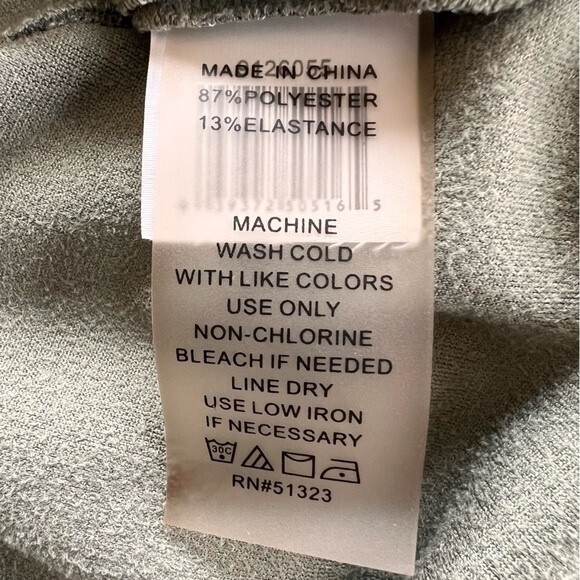 Vince Camuto Faux Suede Top Blouse Size M‎ - Picture 9 of 11